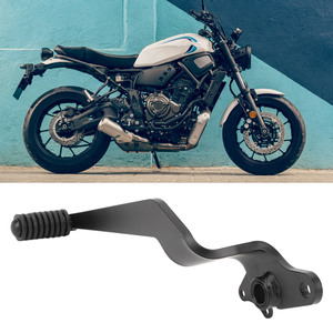 Palanca de Freno de Pie para Motocicleta, de Acero al Carbono de Alta Resistencia, para MT07 <span class=keywords><strong>FZ</strong></span>-<span class=keywords><strong>07</strong></span> XSR700 <span class=keywords><strong>2021</strong></span> a 2024 - Product Image 2