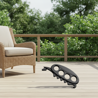 Équipement de protection pour le jardinage en forme de gatillo en métal HL, ambidextre, étanche, avec brise-vitre d'urgence