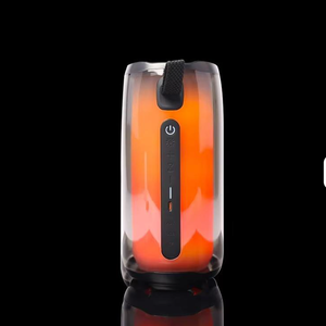 Vente chaude US DDP Top Blue Pulse 5 Portable pour haut-parleur <span class=keywords><strong>Bluetooth</strong></span> avec lumières LED éblouissantes pour les fêtes de cinéma à domicile à l'<span class=keywords><strong>extérieur</strong></span> - Product Image 4