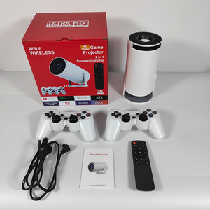 HY300-G1 100ANSI LM 720p chơi game chiếu proload 30,000 trò chơi giải trí gia đình hệ điều hành Android chơi game chiếu - Product Image 3