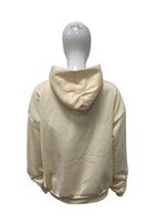 FLN Sweat à capuche boxy personnalisé 350g avec impression en relief pour homme, style pull en molleton bouclette avec col à capuche, sweat à capuche fin pour l'automne