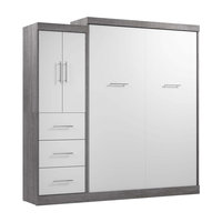 Direct usine Mobilier moderne de chambre à coucher avec rangement personnalisé lit Queen King Twin Lit escamotable et escamotable