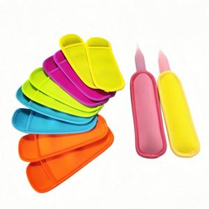 Fundas Protectoras Reutilizables para Helados con Logotipo Personalizado, Bolsas para Helados, Fundas Anticongelantes, 12 Colores, Color Puro - Product Image 5