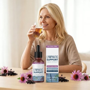 Extrait Liquide Végétal Sans <span class=keywords><strong>Alcool</strong></span>, Mélange Botanique d'Échinacée et <span class=keywords><strong>de</strong></span> <span class=keywords><strong>Sureau</strong></span>, Teinture Naturelle à Base <span class=keywords><strong>de</strong></span> Plantes, 1 Fl, Emballage Sous Vide - Product Image 5