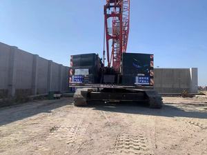 رافعة مجنزرة صينية مستعملة من SANY c1500 رافعة معدات بناء رافعة آلة متجر في دبي onlineمستعملة رافعة مجنزرة - Product Image 4