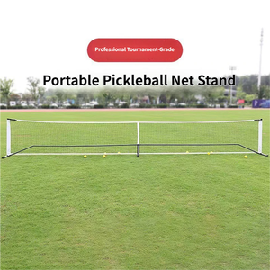 Telaio in Acciaio Inossidabile, Struttura Robusta, Nylon Antistrappo per Partite di Tennis da Tavolo, Uso Intensivo, Ecologico, Leggero - Product Image 5