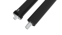 Moteur tubulaire ultra silencieux KECO KT35EQ2-A pour stores enrouleurs coupe-vent et stores vénitiens avec Tuya Wifi et télécommande