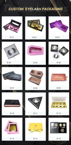 Pestañas de Visón Hechas a Mano 100% con Cabello Humano en Tiras, 20-25mm, Pestañas Punto a Punto, Venta al por Mayor de Pestañas <span class=keywords><strong>Postizas</strong></span> - Product Image 6