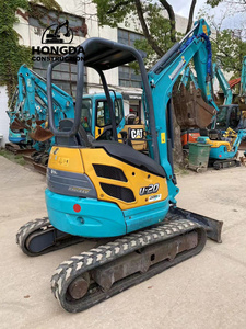 Pour Kubota U20 Mini excavatrice 2 tonnes poids de fonctionnement Original japon utilisé avec des composants de pompe à moteur à noyau prix bon marché à vendre - Product Image 6