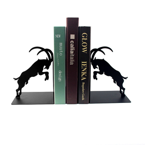 Sujetalibros de Metal con Forma de Antílope, Soporte para Libros con Diseño y Color Personalizados, Regalo Personalizado para Navidad - Product Image 5