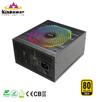 KINPOWER 850W Pc güç kaynağı PCIE 5.0 oyun güç kaynağı 80 artı altın fabrika doğrudan satış