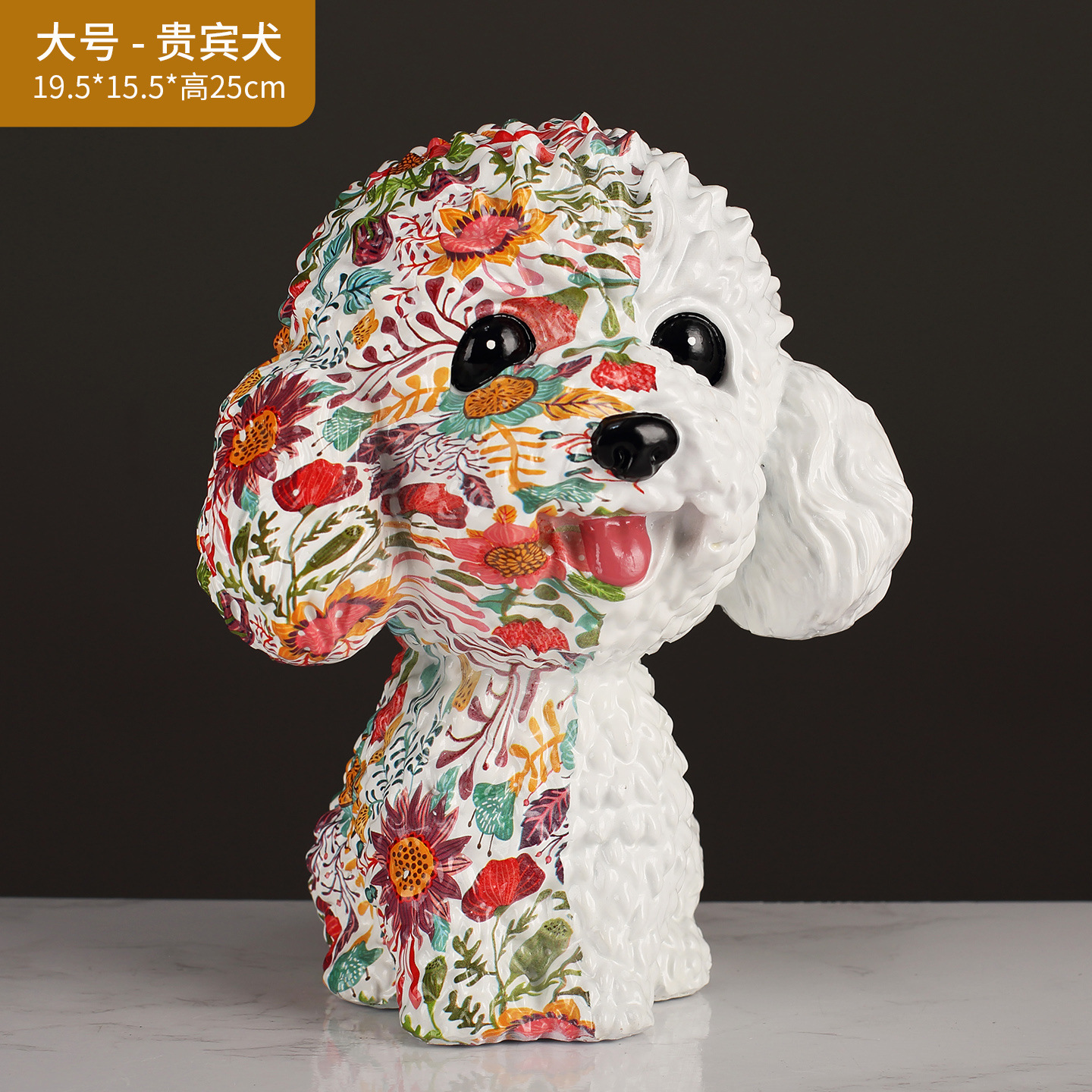 Caniche de gran tamaño