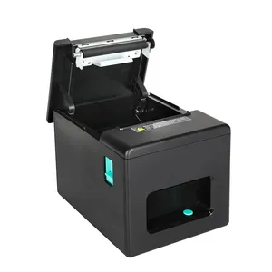 MJ8070 Thermal Printer Paper With Thermal Receipt Printer 80mm Pos System Usb Lan For Industry Printer Cutter