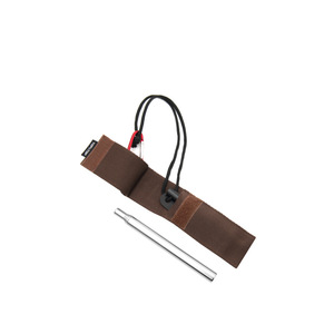 Outdoor camping fire starter case, fire starter protective cover and storage bag, survival tool scraper bag, customizable. - Product Image 3