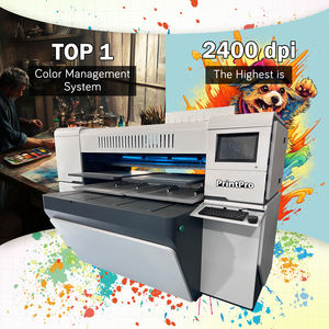 Imprimante DTG 50x60cm Machine d'impression numérique directe de t-shirt à 2 plaques Imprimante à jet d'encre à tête I3200 - Product Image 4