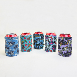 5mm 두께 맥주병 홀더 휴대용 네오프렌 330ml 튜브 캔 홀더 - Product Image 4