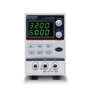 Gw Instek SPE3206 แหล่งจ่ายไฟแบบตั้งโปรแกรมได้ 32V 6A 192W ความแม่นยำสูงสำหรับการวัด รับประกัน 6 เดือน - Product Image 1