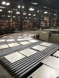 Volautomatische Rollenbaan Lijn Band Tegels Overdracht Transportband Transportbaan - Product Image 4