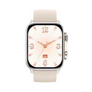 Hk95 Thông Minh Đồng Hồ Siêu Amoled Hiển Thị Cho Nam Giới Với Bt Cuộc Gọi Bằng Giọng Nói Trợ Lý Nhịp Tim Huyết Áp Oxy Thể Thao Smartwatch - Product Image 5