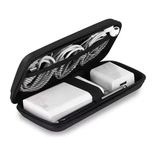 กระเป๋าใส่เครื่องชาร์จแบบพกพาขนาดเล็ก - กระเป๋าใส่โทรศัพท์มือถือ - กระเป๋าสตางค์แบบมีซิป - กระเป๋าเก็บของแบบแข็ง EVA - Product Image 3