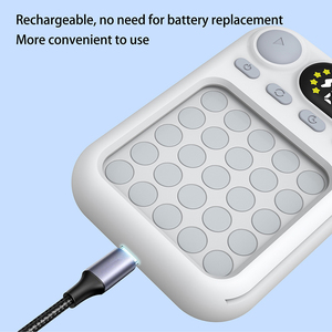 Máquina de Entrenamiento de Concentración Inteligente para Niños, Recargable, con Diseño de Cuadrícula y Función de Temporizador - Product Image 6