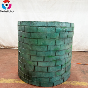 Fantômes féminins de l'usine de production de modèles animatroniques d'<span class=keywords><strong>Halloween</strong></span> de simulation professionnelle pour l'utilisation du parc en acier - Product Image 6