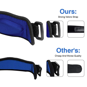 Dương Châu Sao nóng bán nén khuỷu tay Pad bền khuỷu tay hỗ trợ có thể điều chỉnh khuỷu tay Brace hỗ trợ - Product Image 3