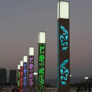 Lámpara Solar Cuadrada para Jardín Louis Hengsheng, 3m, Luz LED para Exteriores, Patio, Calle - Product Image 1