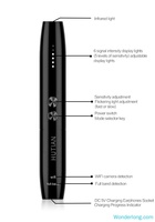 Détecteur de stylo populaire WT09 HUTIAN, détecteur de caméra anti-espion portable, détecteur de signal RF, scanner de caméra