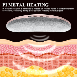 Rechargeable sans fil chaud palais ceinture chauffante Vibration masseur période crampe soulagement dispositif <span class=keywords><strong>menstruation</strong></span> <span class=keywords><strong>coussin</strong></span> <span class=keywords><strong>chauffant</strong></span> - Product Image 3