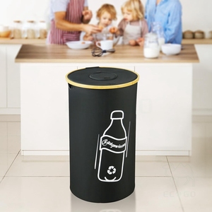 Collection de bouteilles de dépôt, conteneur de dépôt de collecteur de bouteille étanche, conteneur de collecte vide pliable pour bouteilles - Product Image 4