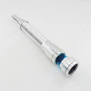 Siphon 1 1/2 pouces et 1 1/4 pouces X 40/50mm Siphon Tube de tuyau de vidange malléable peu encombrant pour <span class=keywords><strong>évier</strong></span> - Product Image 3