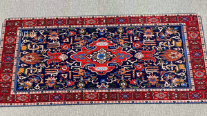 แผ่นรองเมาส์พรมเปอร์เซียสีแดง ของใช้สำนักงาน แผ่นรองคอมพิวเตอร์ แผ่นรองเมาส์ แผ่นรองโต๊ะ ลายเปอร์เซีย อุปกรณ์ตั้งโต๊ะ แผ่นรองเมาส์เกมมิ่งขนาดใหญ่พิเศษ 90x40 - Product Image 5