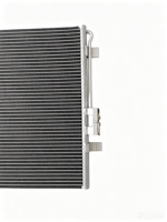 Condensateur de climatisation à flux parallèle en aluminium Nature FLA353, testé pour les fuites, référence OE 3QG820411 3QF816441, pour Volkswagen Teramont 2017-2023 Atlas 2.0T