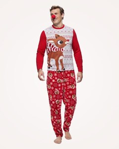 Pijamas Navideños Familiares 2026, Pijamas Personalizados al por Mayor, Conjuntos de Pijamas Familiares a Juego, Pijamas de Algodón para Mujer, Ropa de Dormir Navideña - Product Image 3