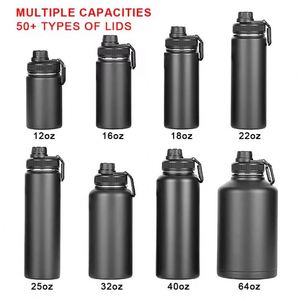Premium Portable Stainless Steel Thermos Kettle Handle 12-24 Hours Thermal Insulation <b>Large</b> Capacity for Gym Hiking Outdoor Use - Product Image 5