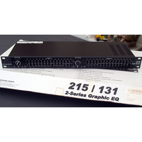 Ecualizador gráfico de audio profesional 215 de alta calidad para ecualizador gráfico de sonido