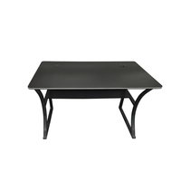 Bureau de jeu ergonomique style course pour ordinateur, table PC pour la maison, l'étude, la chambre ou le bureau, avec panneau en MDF – Vente en gros