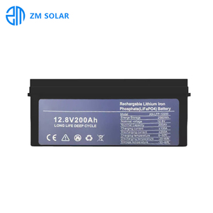 แบตเตอรี่ ZOOMAR SOLAR 12v 300ah ชุดแบตเตอรี่ลิเธียม 12.8v 300ah สำหรับแคมป์ปิ้ง เรือ ZMLI-SC 12-300 แบตเตอรี่สำรอง 12.8V - Product Image 3