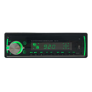 Radio FM desmontable para coche, reproductor <span class=keywords><strong>MP3</strong></span> <span class=keywords><strong>de</strong></span> alta potencia <span class=keywords><strong>de</strong></span> 7388 IC, cambio <span class=keywords><strong>de</strong></span> 7 colores - Product Image 6
