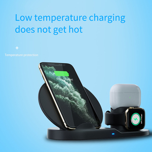 Venta al por mayor precio barato rápido cargador inalámbrico qi cargador de teléfono para <span class=keywords><strong>iphone</strong></span> 11 <span class=keywords><strong>12</strong></span> para samsung S10 S20 - Product Image 3