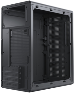 เคสสำนักงา<span class=keywords><strong>น</strong></span>รองรับท่อความร้อ<span class=keywords><strong>น</strong></span>4ท่อซีพียูเย็<span class=keywords><strong>น</strong></span>และพัดลม12ซม. ฝาบนด้านหลังฝาครอบด้านล่างและบอร์ดด้านข้าง SPCC-0.60mm เคส PC - Product Image 4