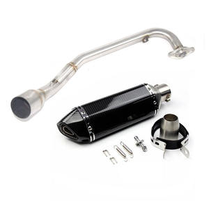 โรงงานดัดแปลงท่อไอเสีย<span class=keywords><strong>ท่อ</strong></span>ตรงรถจักรยานยนต์แบบกําหนดเองสําหรับ Honda <span class=keywords><strong>PCX</strong></span> 125 <span class=keywords><strong>150</strong></span> - Product Image 5