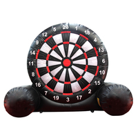 WINSUN – Jeu de fléchettes gonflable de football en PVC, idéal pour les enfants et les adultes – Nouveauté très prisée