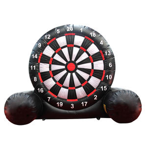 WINSUN – Jeu de fléchettes gonflable de football en PVC, idéal pour les enfants et les adultes – Nouveauté très prisée - Product Image 1