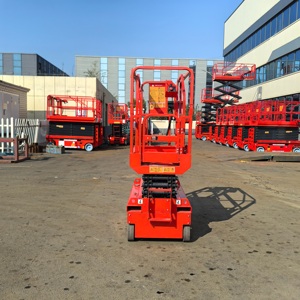 Plataforma Elevadora de Tijera Industrial de Acero al Manganeso Antideslizante de 4m para Trabajo Aéreo, Servicio Profesional 2026 - Product Image 5