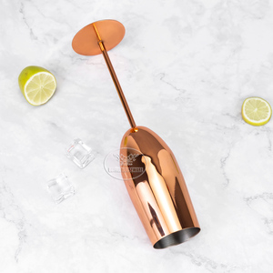 Rose Gold 250ml Mirror Polishing Stainless Steel Break Resistant Stemmed Sparking Wine Glass <strong>Champagne</strong> <strong>Flute</strong> for Bar Restaurant - Product Image 2