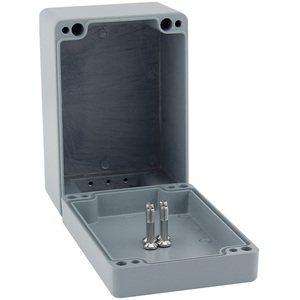 Kotak Aluminium <span class=keywords><strong>Die</strong></span> Cast Tugas Berat Dengan Braket Pemasangan Dinding, Kotak Sambungan Elektronik Aluminium Tahan Air IP67 - Product Image 2