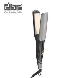 Plancha y Rizador de Pelo Multiusos de Cerámica Dsp 10160U, Calentamiento Rápido, Uso Doméstico - Product Image 1