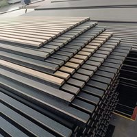Panneaux acoustiques muraux intérieurs Akupanel, design moderne, placage bois, lamelles de plafond, insonorisation, polyester, design 3D, 80% NRC